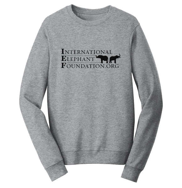 IEF Logo - Crewneck Sweatshirt
