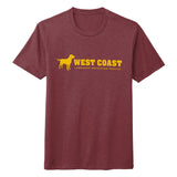 Gold WCLRR Logo - Adult Tri-Blend T-Shirt