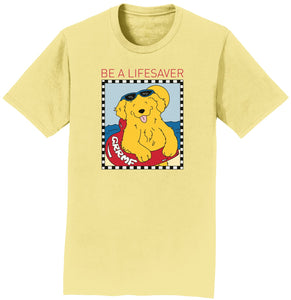 GRRMF - Golden Life Saver - Adult Unisex T-Shirt