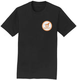 Burnt Orange DFWLRR Logo - Adult Unisex T-Shirt