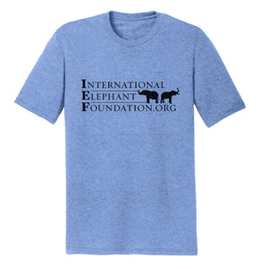 IEF Logo - Tri-Blend T-Shirt