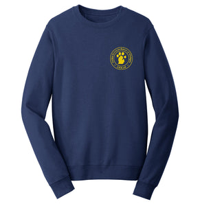 Golden Retriever Rescue of Michigan Logo - Left Chest - Crewneck Sweatshirt