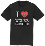 WCLRR - I Love My WCLRR Rescue