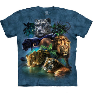 NEW Zoo & Adventure Park - Big Cats Jungle - T-Shirt - Online Shop