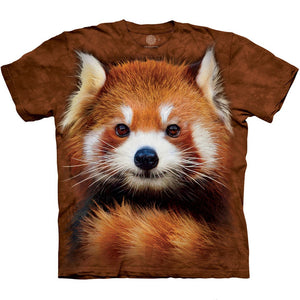 NEW Zoo & Adventure Park - Red Panda Portrait - T-Shirt - Online Shop