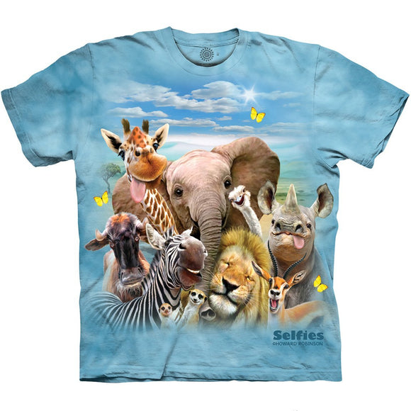 NEW Zoo & Adventure Park - African Selfie - T-Shirt - Online Shop