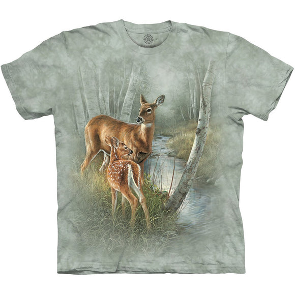 NEW Zoo & Adventure Park - Birch Creek Whitetail - T-Shirt - Online Shop