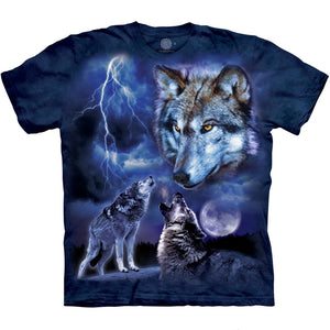 NEW Zoo & Adventure Park - Wolves of the Storm - T-Shirt - Online Shop
