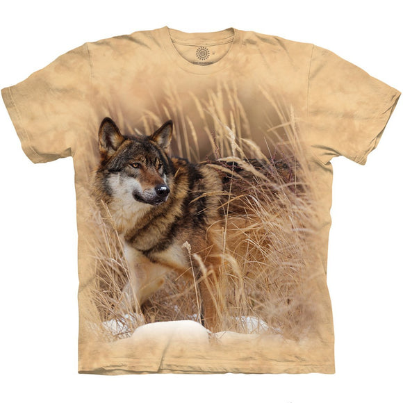 NEW Zoo & Adventure Park - Winter Wolf Portrait - T-Shirt - Online Shop