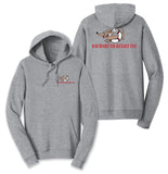 So Cal Dachshund Relief Logo Front and Back - Adult Unisex Hoodie Sweatshirt