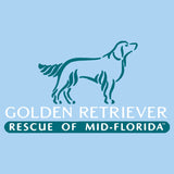Golden Retriever Rescue of Mid-Florida Logo - Kids' Unisex T-Shirt