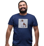 Welsh Springer Spaniel Love Text - Adult Unisex T-Shirt