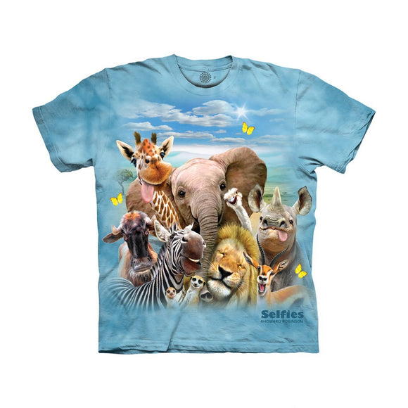 NEW Zoo & Adventure Park - African Selfie - Youth T-Shirt - Online Shop