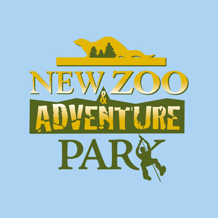 NEW Zoo and Adventure Park Pocket Logo - Adult Unisex T-Shirt