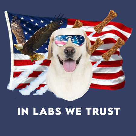 In Lab we Trust Yellow - Adult Unisex T-Shirt