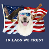 In Lab we Trust Yellow - Adult Unisex T-Shirt