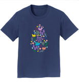 Animal Pride - Easter Egg Collage - Kids' Unisex T-Shirt
