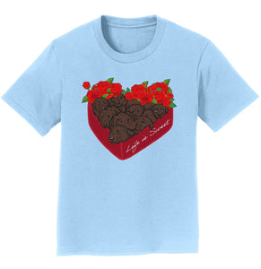  - Box of Chocolate Labs - Kids' Unisex T-Shirt