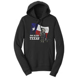 Dog Bless Texas Flag Lab - Adult Unisex Hoodie Sweatshirt