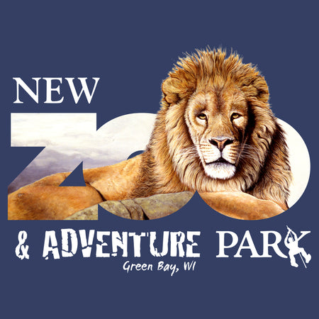 NEW Zoo - Zoo Lion Logo - Kids' Unisex Hoodie Sweatshirt