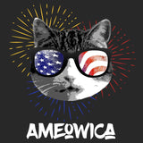 Ameowica - Women's V-Neck Long Sleeve T-Shirt