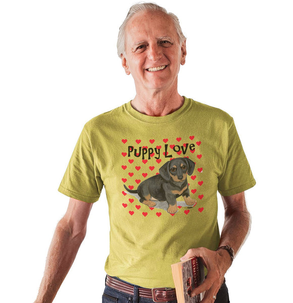 Dachshund Puppy Love - T-Shirt