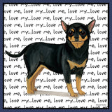 Chihuahua Love Text - Kids' Unisex Hoodie Sweatshirt