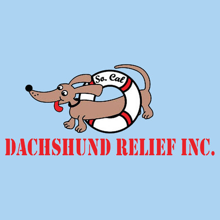 So Cal Dachshund Relief Left Chest Logo - Adult Unisex T-Shirt