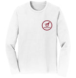 Maroon DFWLRR Logo - Adult Unisex Long Sleeve T-Shirt