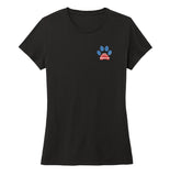 Pawtriotic Pawprint - Women's Tri-Blend T-Shirt