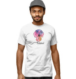 Colorful Dachshund Headshot - Adult Unisex T-Shirt