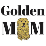 Golden Mom Illustration - Adult Unisex Hoodie Sweatshirt