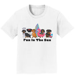 Summer Dachshunds - Kids' Unisex T-Shirt