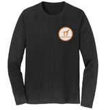 Burnt Orange DFWLRR Logo - Adult Unisex Long Sleeve T-Shirt