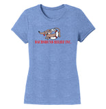 So Cal Dachshund Relief Logo - Women's Tri-Blend T-Shirt