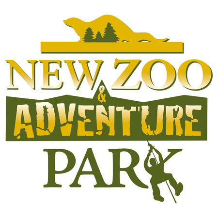 NEW Zoo and Adventure Park Logo - Adult Unisex Long Sleeve T-Shirt