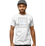 American Eskimo Love Text - Adult Unisex T-Shirt