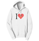 I Heart My DFW Lab Rescue - Adult Unisex Hoodie Sweatshirt