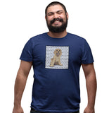 American Cocker Spaniel Puppy Love Text - Adult Unisex T-Shirt