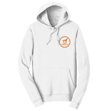 Burnt Orange DFWLRR Logo - Adult Unisex Hoodie Sweatshirt