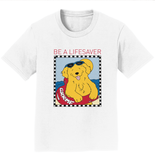 Golden Life Saver - Kids' Unisex T-Shirt