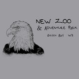 NEW Zoo Bald Eagle Outline - Kids' Unisex Hoodie Sweatshirt