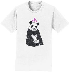 Love Panda - Adult Unisex T-Shirt