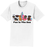 Summer Dachshunds - Adult Unisex T-Shirt