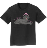 .com - Black Lab You Forever - Kids' Unisex T-Shirt
