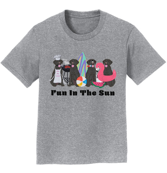Summer Lineup Black Lab - Kids' Unisex T-Shirt