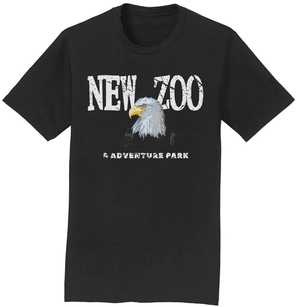 NEW Zoo Bald Eagle Art - Adult Unisex T-Shirt