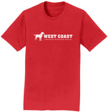 White WCLRR Logo - Adult Unisex T-Shirt