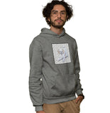 Poodle Puppy Love Text - Adult Unisex Hoodie Sweatshirt