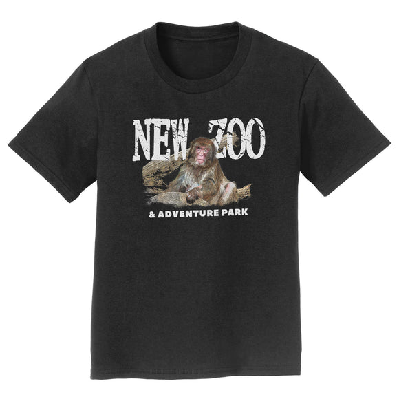 NEW Zoo Japanese Macaque Monkey Art - Kids' Unisex T-Shirt